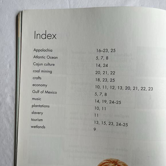 National Geographic Reading Expeditions Explore the Southeast Paperback Book - Picture 10 of 11